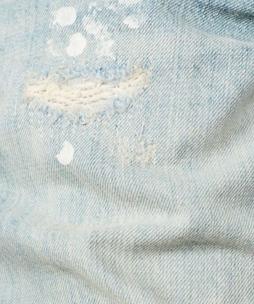 G-STAR（ジースター）の「Staq 3D Straight Tapered（デニムパンツ・メンズ・ライトインディゴブルー・32inch/30inch/28inch/31inch/33inch/29inch/34inch/27inch）」の7枚目の写真