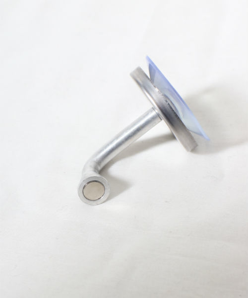CANAL JEAN(キャナルジーン)の「DULTON MAGNETIC SOAP HOLDER マグネットソープホルダー/CH12-H463(バス/トイレグッズ・レディース・シルバー・ONE SIZE)」の4枚目の写真