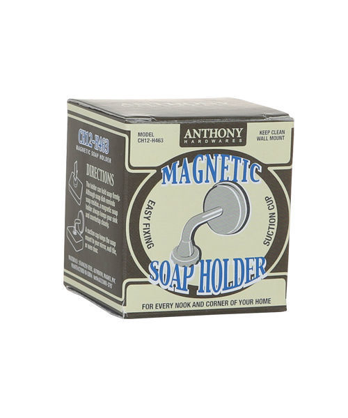 CANAL JEAN(キャナルジーン)の「DULTON MAGNETIC SOAP HOLDER マグネットソープホルダー/CH12-H463(バス/トイレグッズ・レディース・シルバー・ONE SIZE)」の6枚目の写真