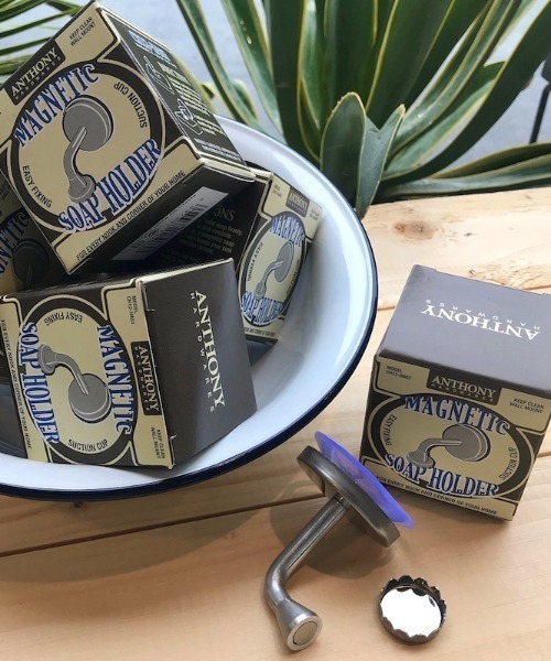 CANAL JEAN(キャナルジーン)の「DULTON MAGNETIC SOAP HOLDER マグネットソープホルダー/CH12-H463(バス/トイレグッズ・レディース・シルバー・ONE SIZE)」の8枚目の写真