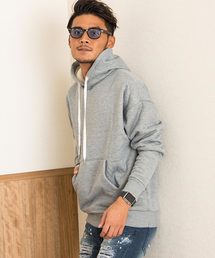 『vicci/ヴィッチ』ビッグシルエット裏ボアプルオーバーパーカー