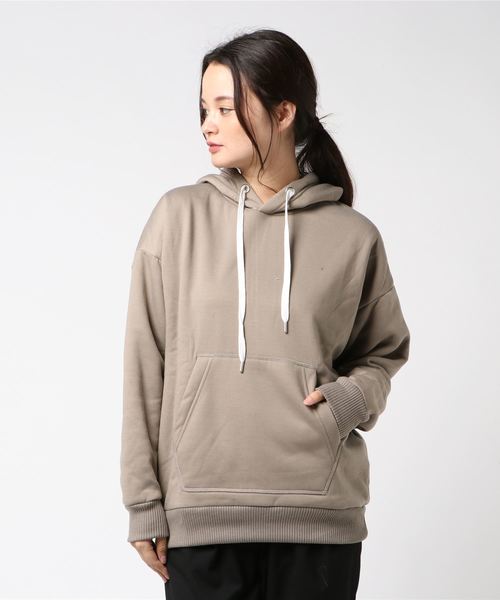 SILVER BULLET(シルバーバレット)の「『vicci/ヴィッチ』ビッグシルエット裏ボアプルオーバーパーカー(パーカー・メンズ・ブラック/ベージュ/グレー・M/L)」の7枚目の写真