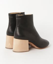 美品・正規品】MM6 sheep skin boots
