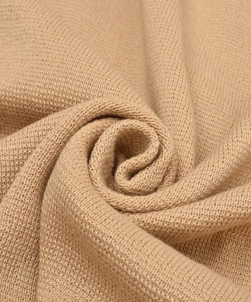 MinoriTY（マイノリティ）の「ドルマンミラノリブ編みニット（ニット/セーター・メンズ・ブラック/杢グレー/チャコールグレー/オフホワイト/ブラウン/ベージュ/ワイン・L/M）」の12枚目の写真