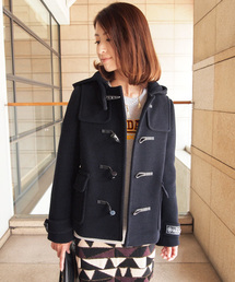 BEAUTY&YOUTH UNITED ARROWS | BYBC ∵パイルメルトンショートダッフルコート/ブラック・ネイビー ◆(ダッフルコート)