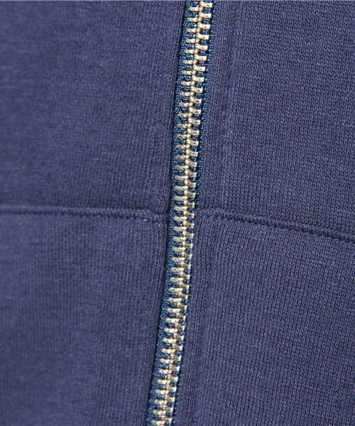 BEAUTY&YOUTH UNITED ARROWS（ビューティーアンドユースユナイテッドアローズ）の「BY ライト スウェット ジップ フードパーカー◆（パーカー・メンズ・ブラック/グレー/ワインレッド/ロイヤルブルー・SMALL/MEDIUM/LARGE/X-LARGE）」の12枚目の写真