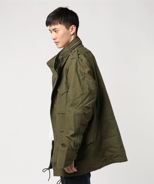 HOUSTON（ヒューストン）の「【HOUSTON】M-65 FIELD JACKET