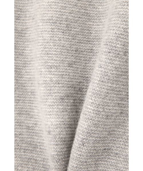 NATURAL BEAUTY BASIC（ナチュラルビューティーベーシック）の「【美人百花 1月号掲載】アンゴラ混ラメガーターニット（ニット/セーター・レディース・グレー/オフホワイト/ライトグリーン/ラベンダー/グリーン系その他4・MEDIUM）」の19枚目の写真