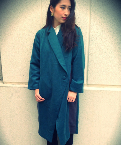 goocy（グースィー）の「【goocy】Zipテーラーロングコート