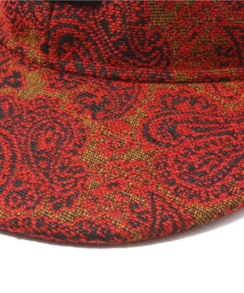 WHO'S WHO gallery（フーズフーギャラリー）の「【WEB限定価格】ゴブランキャップ（キャップ・メンズ・ブラック/レッド/ホワイト・FREE）」の9枚目の写真