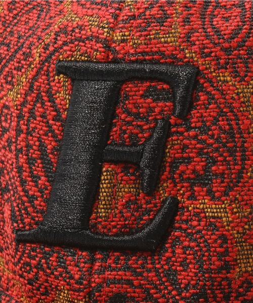 WHO'S WHO gallery（フーズフーギャラリー）の「【WEB限定価格】ゴブランキャップ（キャップ・メンズ・ブラック/レッド/ホワイト・FREE）」の5枚目の写真