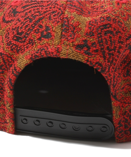 WHO'S WHO gallery（フーズフーギャラリー）の「【WEB限定価格】ゴブランキャップ（キャップ・メンズ・ブラック/レッド/ホワイト・FREE）」の6枚目の写真