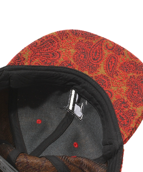 WHO'S WHO gallery（フーズフーギャラリー）の「【WEB限定価格】ゴブランキャップ（キャップ・メンズ・ブラック/レッド/ホワイト・FREE）」の7枚目の写真