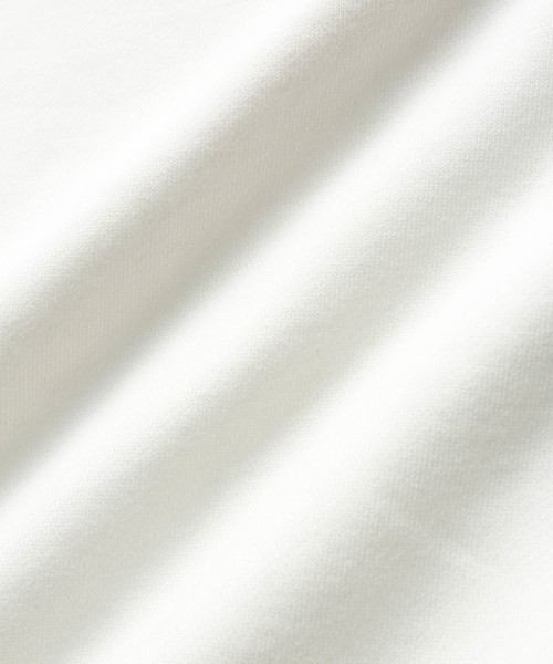 agnes b.（アニエスベー）の「【agnes b. pour ADAM ET ROPE' 】SWEAT SHIRT（スウェット・レディース・ホワイト/グレー/ピンク・SMALL/S）」の15枚目の写真