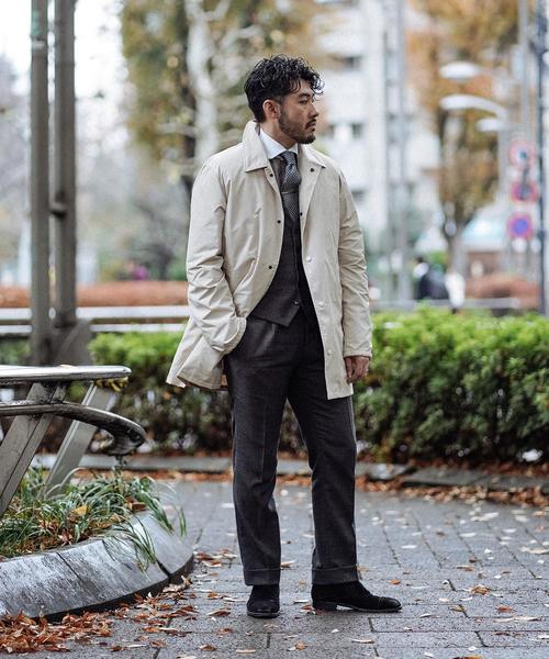 人気新品入荷 LAVENHAM（ラベンハム）の「LAVENHAM / ラベンハム別注 WORTHAM ジャケット・アウター