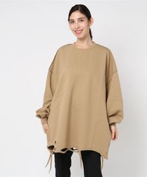 PUNYUS | ダメージスウェット(スウェット)