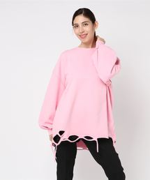 PUNYUS | ダメージスウェット(スウェット)