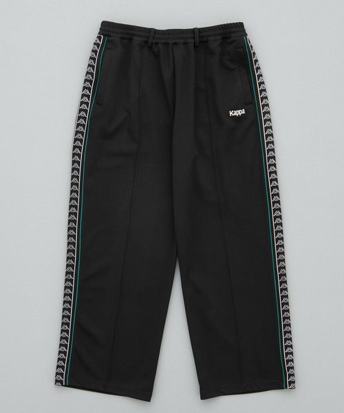 Kappa（カッパ）の「【Kappa/カッパ】 別注サイドテープ ワイドジャージパンツ（その他パンツ・メンズ・ブラック系その他/ブラック系その他2・S/M/L）」の3枚目の写真