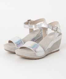 KHRIO | クーリオ（ＫＨＲＩＯ）　ウェッジヒールサンダル(サンダル)