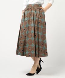 LE GLAZIK | LE GLAZIK/ル グラシック プリントスカート　#JL-5076BTK(スカート)