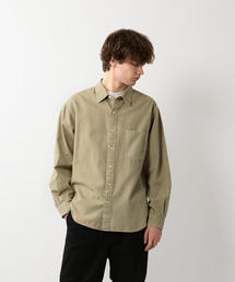 Steven Alan　OXFORD PG/DYE シャツ　М　日本製 40592888_14_d_215.jpg