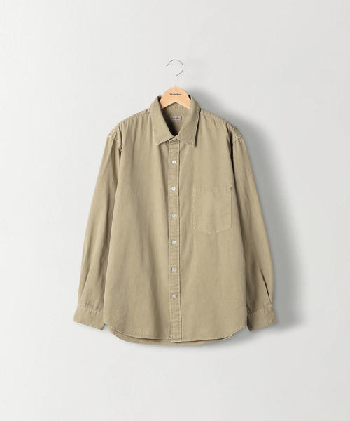 ＜PG × Steven Alan＞ The Single Needle Shirt, White Coolmax – Steven Alan