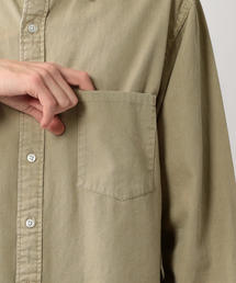 Steven Alan　OXFORD PG/DYE シャツ　М　日本製 40592888_b_10_215.jpg