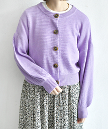 PairPair | カラバリ豊富!ハイネックカーディガン(カーディガン/ボレロ)