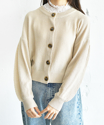 PairPair | カラバリ豊富！ハイネックカーディガン(カーディガン/ボレロ)