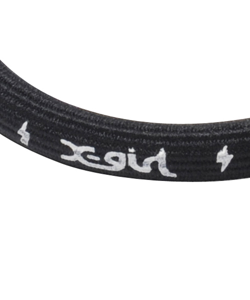 X-girl(エックスガール)の「LIGHTNING HAIR ELASTIC(ヘアゴム・レディース・ブラック/レッド/ピンク/パープル/イエロー/オレンジ/ブルー・ONE SIZE)」の8枚目の写真