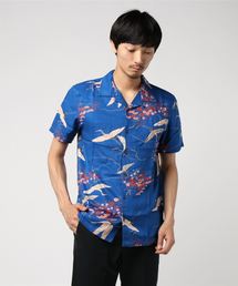 RVCA | 半袖シャツ RVCA DESI AJ041-136(シャツ/ブラウス)