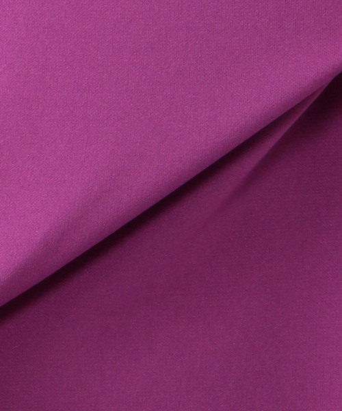 A/C DESIGN BY ALPHA CUBIC（エーシーデザインバイアルファキュービック）の「タック入りフレアプルオーバー（Tシャツ/カットソー・レディース・ブラック/ピンク/ブルー・M size/L size）」の11枚目の写真