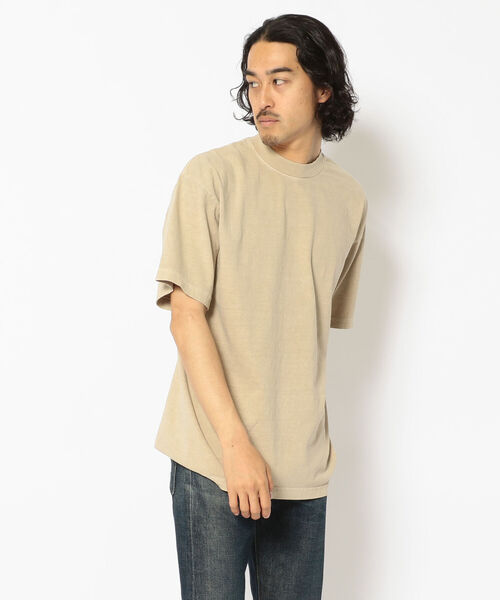 LOS ANGELES APPAREL(ロサンゼルスアパレル)の「LOS ANGELES APPAREL / ロサンゼルスアパレル GD SS TEE Tシャツ(Tシャツ/カットソー・メンズ・ホワイト/ピンク/ライトブルー/ブラック/キャメル/シルバー/ネイビー/コーラル/ミント・LARGE/MEDIUM/SMALL/X-LARGE)」の6枚目の写真