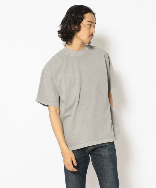 LOS ANGELES APPAREL(ロサンゼルスアパレル)の「LOS ANGELES APPAREL / ロサンゼルスアパレル GD SS TEE Tシャツ(Tシャツ/カットソー・メンズ・ホワイト/ピンク/ライトブルー/ブラック/キャメル/シルバー/ネイビー/コーラル/ミント・LARGE/MEDIUM/SMALL/X-LARGE)」の9枚目の写真