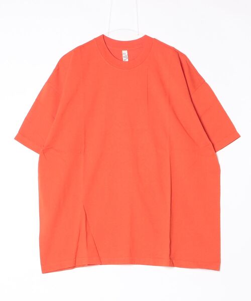 LOS ANGELES APPAREL（ロサンゼルスアパレル）の「LOS ANGELES APPAREL / ロサンゼルスアパレル　GD SS TEE　Tシャツ（Tシャツ/カットソー・メンズ・ホワイト/ピンク/ライトブルー/ブラック/キャメル/シルバー/ネイビー/コーラル/ミント/ピンク系その他4/ブルー/その他24/その他18/パープル/レッド/オレンジ・LARGE/MEDIUM/SMALL/X-LARGE/M/L/XL）」の12枚目の写真