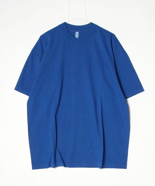 LOS ANGELES APPAREL（ロサンゼルスアパレル）の「LOS ANGELES APPAREL / ロサンゼルスアパレル　GD SS TEE　Tシャツ（Tシャツ/カットソー・メンズ・ホワイト/ピンク/ライトブルー/ブラック/キャメル/シルバー/ネイビー/コーラル/ミント/ピンク系その他4/ブルー/その他24/その他18/パープル/レッド/オレンジ・LARGE/MEDIUM/SMALL/X-LARGE/M/L/XL）」の6枚目の写真