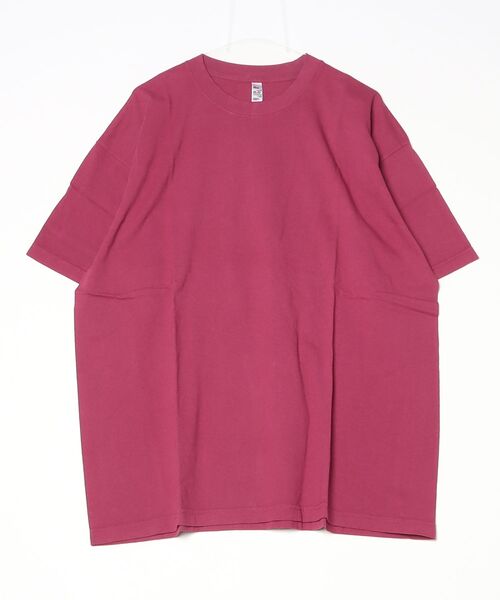 LOS ANGELES APPAREL（ロサンゼルスアパレル）の「LOS ANGELES APPAREL / ロサンゼルスアパレル　GD SS TEE　Tシャツ（Tシャツ/カットソー・メンズ・ホワイト/ピンク/ライトブルー/ブラック/キャメル/シルバー/ネイビー/コーラル/ミント/ピンク系その他4/ブルー/その他24/その他18/パープル/レッド/オレンジ・LARGE/MEDIUM/SMALL/X-LARGE/M/L/XL）」の10枚目の写真