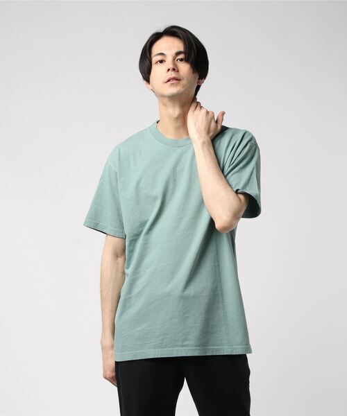 LOS ANGELES APPAREL(ロサンゼルスアパレル)の「LOS ANGELES APPAREL / ロサンゼルスアパレル GD SS TEE Tシャツ(Tシャツ/カットソー・メンズ・ホワイト/ピンク/ライトブルー/ブラック/キャメル/シルバー/ネイビー/コーラル/ミント・LARGE/MEDIUM/SMALL/X-LARGE)」の4枚目の写真