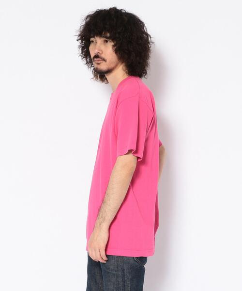 LOS ANGELES APPAREL（ロサンゼルスアパレル）の「LOS ANGELES APPAREL / ロサンゼルスアパレル　GD SS TEE　Tシャツ（Tシャツ/カットソー・メンズ・ホワイト/ピンク/ライトブルー/ブラック/キャメル/シルバー/ネイビー/コーラル/ミント/ピンク系その他4/ブルー/その他24/その他18/パープル/レッド/オレンジ・LARGE/MEDIUM/SMALL/X-LARGE/M/L/XL）」の17枚目の写真