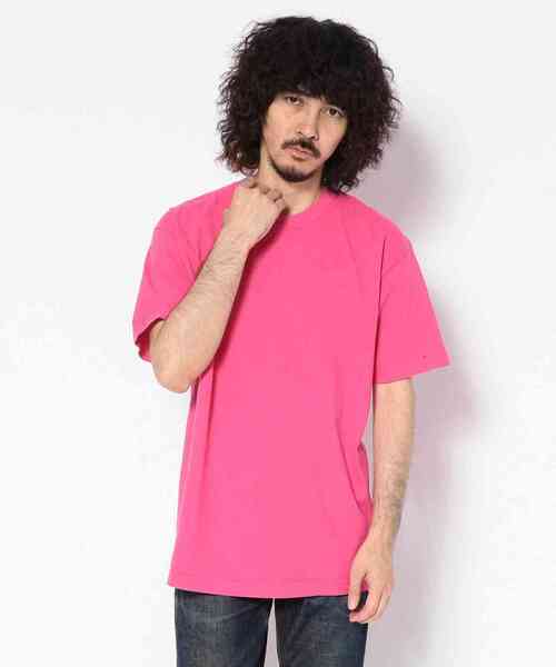 LOS ANGELES APPAREL(ロサンゼルスアパレル)の「LOS ANGELES APPAREL / ロサンゼルスアパレル GD SS TEE Tシャツ(Tシャツ/カットソー・メンズ・ホワイト/ピンク/ライトブルー/ブラック/キャメル/シルバー/ネイビー/コーラル/ミント・LARGE/MEDIUM/SMALL/X-LARGE)」の21枚目の写真