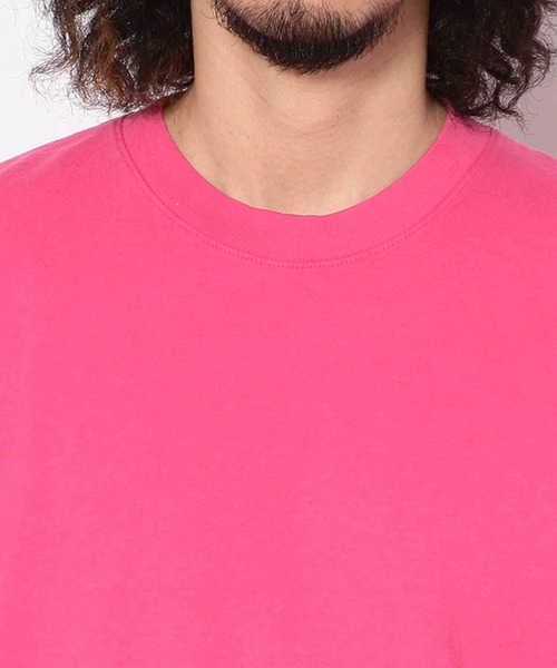 LOS ANGELES APPAREL(ロサンゼルスアパレル)の「LOS ANGELES APPAREL / ロサンゼルスアパレル GD SS TEE Tシャツ(Tシャツ/カットソー・メンズ・ホワイト/ピンク/ライトブルー/ブラック/キャメル/シルバー/ネイビー/コーラル/ミント・LARGE/MEDIUM/SMALL/X-LARGE)」の19枚目の写真