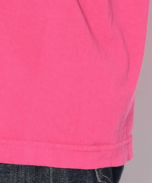 LOS ANGELES APPAREL(ロサンゼルスアパレル)の「LOS ANGELES APPAREL / ロサンゼルスアパレル GD SS TEE Tシャツ(Tシャツ/カットソー・メンズ・ホワイト/ピンク/ライトブルー/ブラック/キャメル/シルバー/ネイビー/コーラル/ミント・LARGE/MEDIUM/SMALL/X-LARGE)」の17枚目の写真