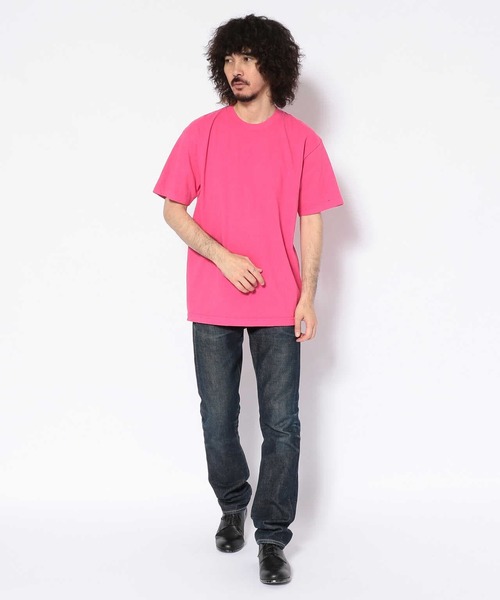 LOS ANGELES APPAREL(ロサンゼルスアパレル)の「LOS ANGELES APPAREL / ロサンゼルスアパレル GD SS TEE Tシャツ(Tシャツ/カットソー・メンズ・ホワイト/ピンク/ライトブルー/ブラック/キャメル/シルバー/ネイビー/コーラル/ミント・LARGE/MEDIUM/SMALL/X-LARGE)」の16枚目の写真