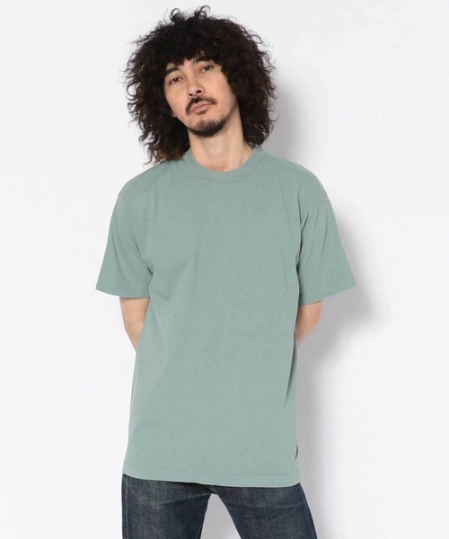 LOS ANGELES APPAREL(ロサンゼルスアパレル)の「LOS ANGELES APPAREL / ロサンゼルスアパレル GD SS TEE Tシャツ(Tシャツ/カットソー・メンズ・ホワイト/ピンク/ライトブルー/ブラック/キャメル/シルバー/ネイビー/コーラル/ミント・LARGE/MEDIUM/SMALL/X-LARGE)」の15枚目の写真