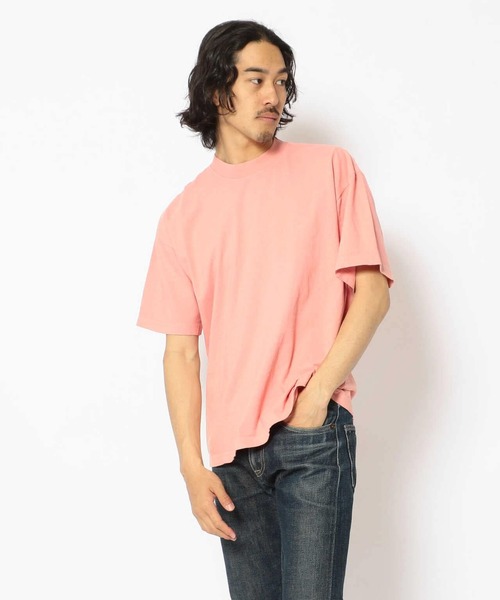 LOS ANGELES APPAREL(ロサンゼルスアパレル)の「LOS ANGELES APPAREL / ロサンゼルスアパレル GD SS TEE Tシャツ(Tシャツ/カットソー・メンズ・ホワイト/ピンク/ライトブルー/ブラック/キャメル/シルバー/ネイビー/コーラル/ミント・LARGE/MEDIUM/SMALL/X-LARGE)」の11枚目の写真