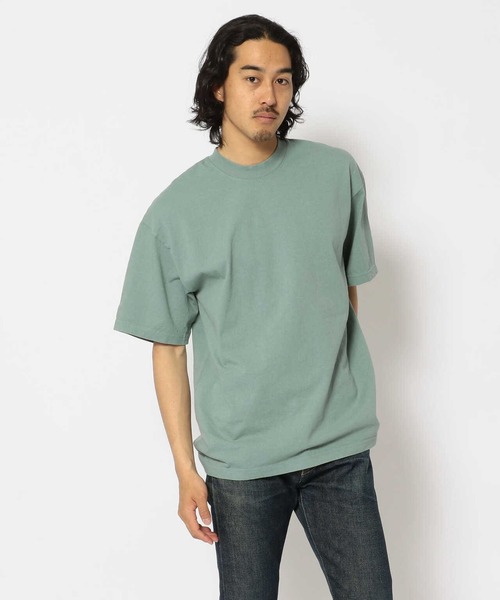 LOS ANGELES APPAREL(ロサンゼルスアパレル)の「LOS ANGELES APPAREL / ロサンゼルスアパレル GD SS TEE Tシャツ(Tシャツ/カットソー・メンズ・ホワイト/ピンク/ライトブルー/ブラック/キャメル/シルバー/ネイビー/コーラル/ミント・LARGE/MEDIUM/SMALL/X-LARGE)」の10枚目の写真