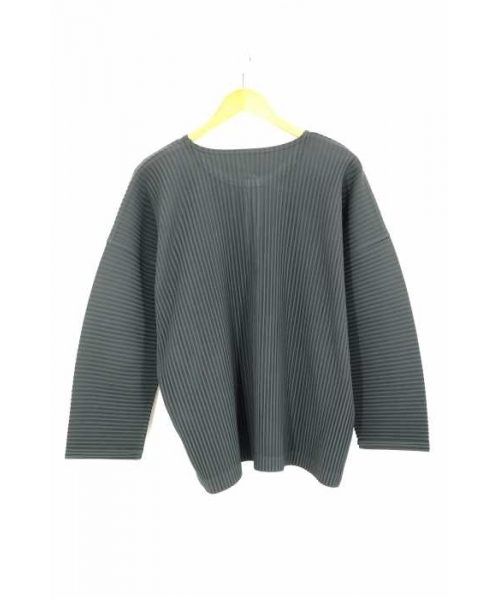 ブランド古着】18AW ヘンリーネックプリーツカットソー（その他