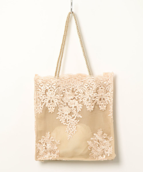 vintage ヴィンテージ レース　バッグ apres jour（アプレジュール）の「【apres jour×ARIAZ】ヴィンテージ