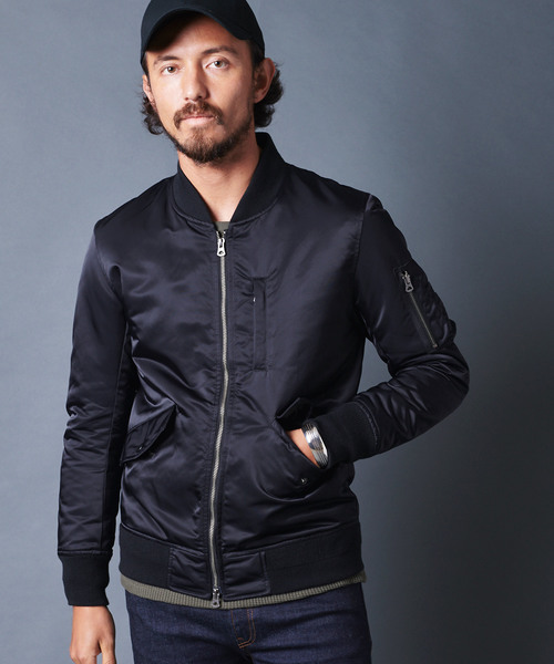 Magine（マージン）の「66NYLON THINSULATE L-2 BLOUSON: 66ナイロン