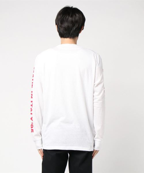 DSQUARED2（ディースクエアード）の「T-SHIRT SURF FIT /INTENSE DYED /0192（Tシャツ/カットソー・メンズ・ホワイト・S/M/L/XL/XS）」の3枚目の写真